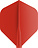 8 Flight Red NO2 - Dart Flights