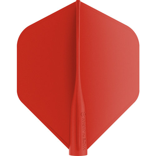 8 Flight 8 Flight Red NO2 - Dart Flights