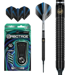 Winmau Sabotage Onyx 90% Soft Tip