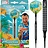 Wayne Mardle Hawaii 501 90% Black Soft Tip Dartpile