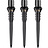 Mission Titan Pro Grooved Conversion Tips - Black