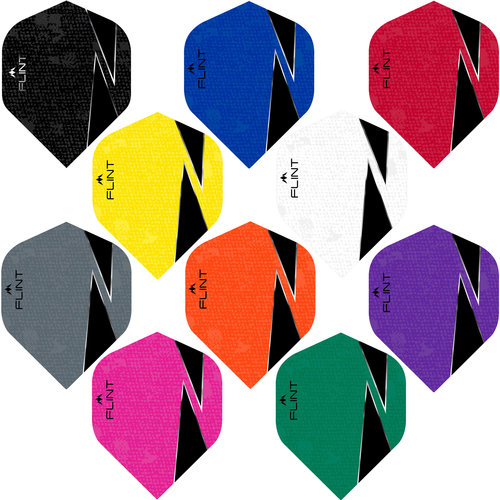 Mission Mission Flint-X Purple Std NO2 - Dart Flights