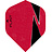 Mission Flint-X Red Std NO2 - Dart Flights