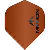 Mission Mission Logo Std NO2 Matte Orange - Dart Flights