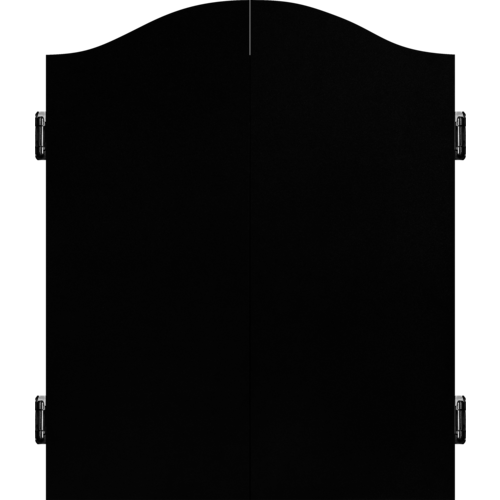 Mission Mission Deluxe Cabinet - Plain Black - Dartskab