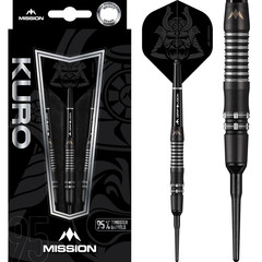 Mission Kuro Black M2 95% Soft Tip