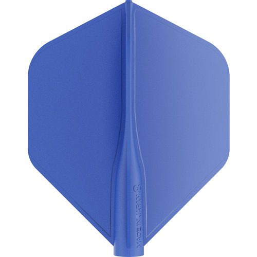 8 Flight 8 Flight Blue NO2 - Dart Flights