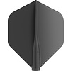 8 Flight 8 Flight Black NO2 - Dart Flights