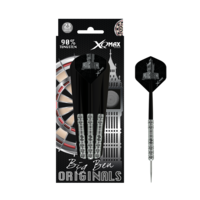 XQMax Darts Benito van de Pas 90% Original Steeltip Darts