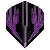 Red Dragon Red Dragon Hardcore Radical Black & Purple - Dart Flights