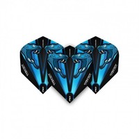 Red Dragon Peter Wright Snakebite Blue Transparent - Dart Flights