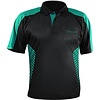 Harrows Harrows Vivid Dartshirt Black & Jade - Dart Trøjer