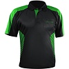 Harrows Harrows Vivid Dartshirt Black & Green - Dart Trøjer