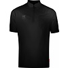 Target Target Coolplay Collarless Black/Black - Dart Trøjer