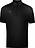 Target Coolplay Collarless Black/Black - Dart Trøjer