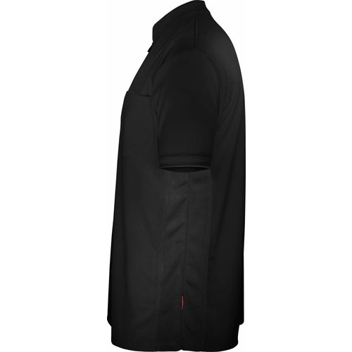 Target Target Coolplay Collarless Black/Black - Dart Trøjer