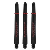 Harrows Supergrip Carbon Red Skafter