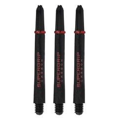Harrows Supergrip Carbon Red Skafter