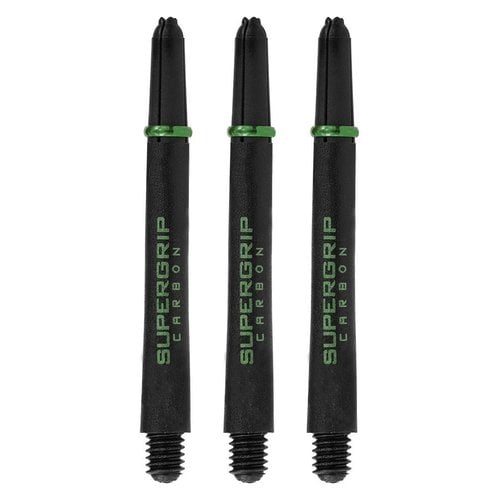 Harrows Harrows Supergrip Carbon Green Skafter