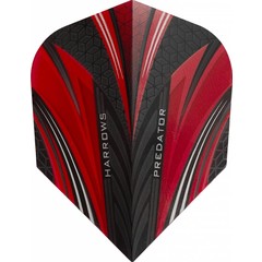 Harrows Prime Predator Red Flights