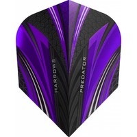 Harrows Prime Predator Purple Flights