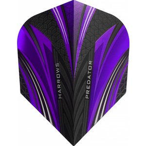 Harrows Prime Predator Purple - Dart Flights