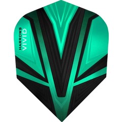 Harrows Vivid Jade Flights