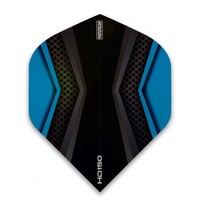 Pentathlon HD150 Black-Blue Flights