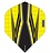 Pentathlon TDP LUX Vision Black/Yellow - Dart Flights