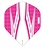 Pentathlon TDP LUX Vision White/Pink - Dart Flights