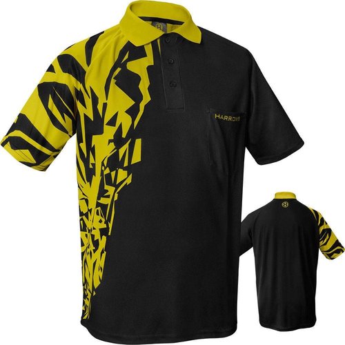 Harrows Harrows Rapide Yellow Dartshirt - Dart Trøjer