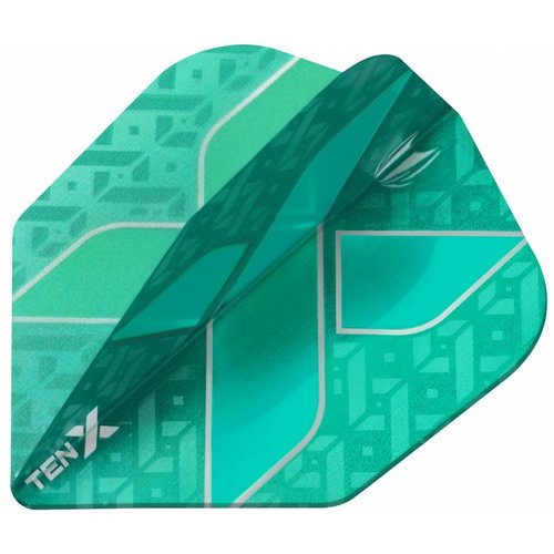 Target Target TEN-X Vision Ultra Aqua - Dart Flights