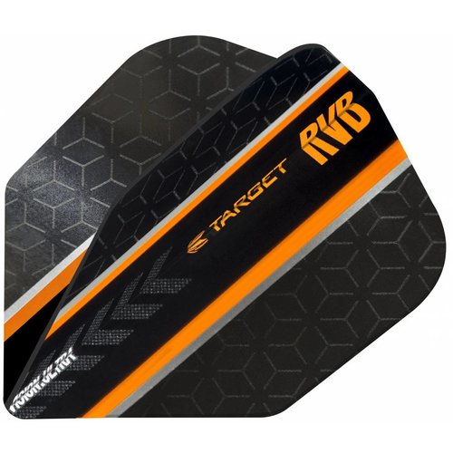 Target Target Vision Ultra RVB Black NO6 2018 - Dart Flights