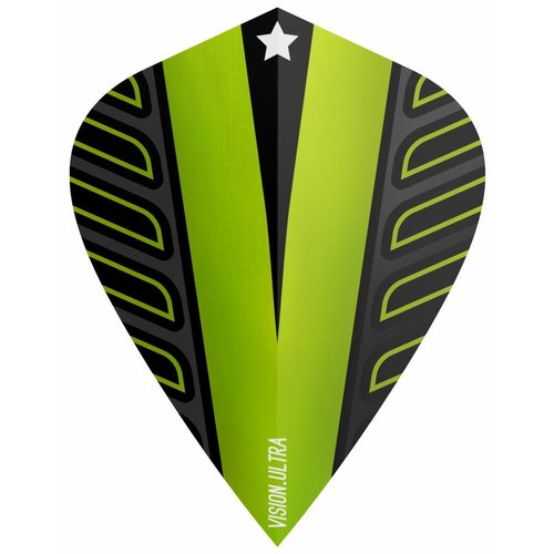 Target Target Voltage Vision Ultra Lime Kite - Dart Flights