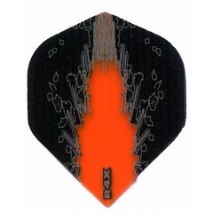 Ruthless R4X High Impact Black Orange Flights