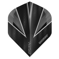 Winmau Prism Alpha Black Flights