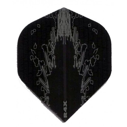 Ruthless Ruthless R4X High Impact Black - Dart Flights