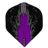 Ruthless Ruthless R4X High Impact Black Purple - Dart Flights