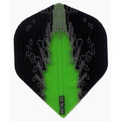 Ruthless R4X High Impact Black Green Flights