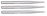 Bull's Steel Dart Grip Points Silver