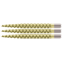 Target Steel Dart Grip Points Laser Gold
