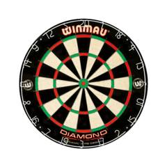 Winmau Diamond Plus Dartskive - Professionel