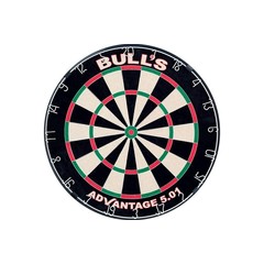 Bull's Advantage 5.01 Dartskive - Professionel