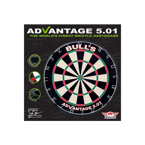 Bull's Bull's Advantage 5.01 Dartskive - Professionel