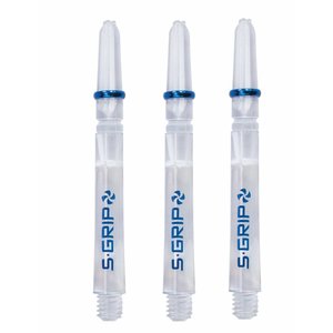 Harrows Supergrip Spin Blue Clear Skafter