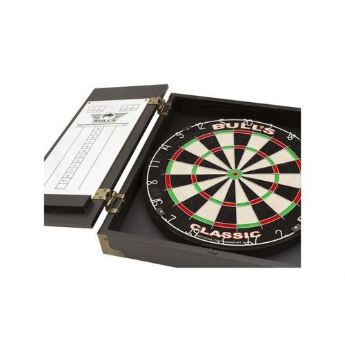 Bull's Bull's Classic Cabinet - Square Black - Dartskab