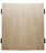 Bull's Deluxe Cabinet Wood - Light Oak - Dartskab