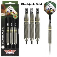 Bull's Bull's Black Jack Brass Gold Steeltip Darts