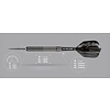 Target Phil Taylor Power 8ZERO Black Titanium S1 Soft Tip Dartpile