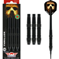 Bull's Thriller Black Brass Soft Tip